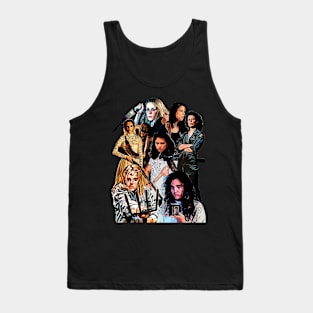 Survivor's Resilience: Final Girl T-Shirt - Horror Heroines Edition Tank Top